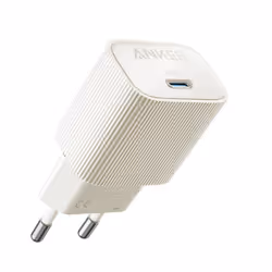 Chargeur USB C - Anker - Nano - 30 W - Charge Rapide PIQ 3.0 - Blanc