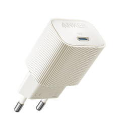 Chargeur USB C - Anker - Nano - 30 W - Charge Rapide PIQ 3.0 - Blanc