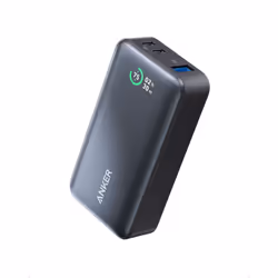 Anker 533 Power Bank (PowerCore 30W), 10000 mAh, Lithium, Power Delivery, PowerIQ 3.0, Quick Charge 3.0, 5 V, Noir