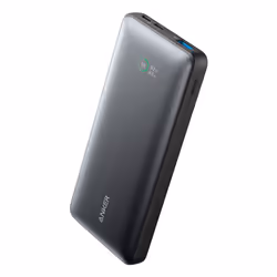 Anker A1249G11, 10000 mAh, Lithium Polymère (LiPo), Quick Charge 3.0, 25 W, Noir