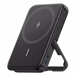 Anker 322 MagGo, 5000 mAh, Recharge sans fil, 12 W, Noir
