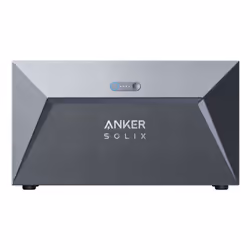 Anker SOLIX Solarbank E1600, Noir, Gris, IP65, 0 - 55 °C, 11 - 60 V, 420 mm, 232 mm
