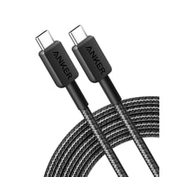 Anker A81F7G11 câble USB 3 m USB C Noir