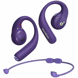 Soundcore AeroFit Pro, Sans fil, Appels/Musique/Sport/Au quotidien, Casque, Violet