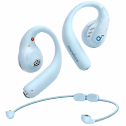 Soundcore AeroFit Pro, Sans fil, Appels/Musique/Sport/Au quotidien, Casque, Couleur aqua