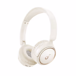 Anker H30I - WHITE, Sans fil, Appels/Musique, 183 g, Casque, Blanc