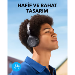 Anker H30I Casque Sans fil Arceau Type-C Bluetooth Noir - Vue supplémentaire 4