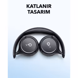 Anker H30I Casque Sans fil Arceau Type-C Bluetooth Noir - Vue supplémentaire 6