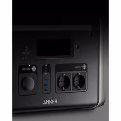 Anker Solix F1500 station d'alimentation portable Phosphate de fer lithié (LiFePo4) 1800 W 19,8 kg - Vue supplémentaire 6