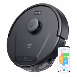 Eufy Clean L60 robot aspirateur 0,35 L Sans sac Noir