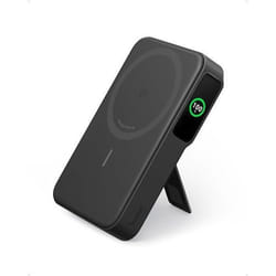 Anker MagGo Power Bank (10000mAh 15W Compatible avec MagSafe) certifié Qi2 avec Affichage Intelligent et Pliable pour iPhone 16