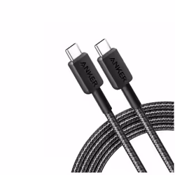 Anker A81D5H11, 0,9 m, USB C, USB C, Noir