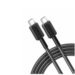 Anker A81D5H11 câble USB 0,9 m USB C Noir