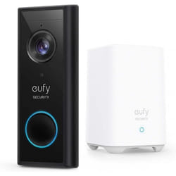 Sonnette caméra intelligente - Eufy - Video Doorbell - Sans fil - Batterie - Vision à distance