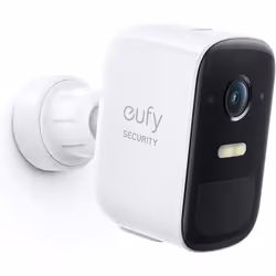 Caméra de sécurité - eufy - 2C Pro - WiFi extérieur - Autonomie 180 jours - Résolution 2K