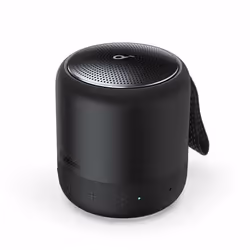 Haut-parleur portable - Soundcore - Mini 3 - Noir - Bluetooth 5.0 - 12h autonomie