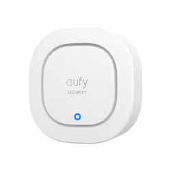 Eufy T89703D1, Sirène sans fil, 200 m, IP65, Blanc, Batterie, CR123
