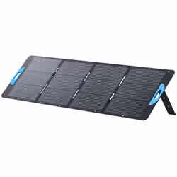 Anker SOLIX PS400, 400 W, Silicium monocristallin, Sol, Noir, Bleu, 30 - 80°, IP67