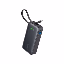 Anker A1259G11, 10000 mAh, Lithium, 30 W, Noir