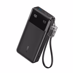 Anker A1384G11, 20000 mAh, Power Delivery, 30 W, Noir