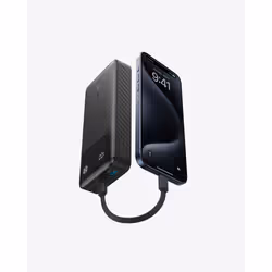 Anker A1384G11 banque d'alimentation électrique 20000 mAh Noir