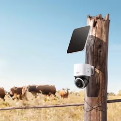 Eufy 4G LTE Cam S330 Cosse Caméra de sécurité IP Extérieure 3840 x 2160 pixels Plafond/Mur/Poteau - Vue supplémentaire 10