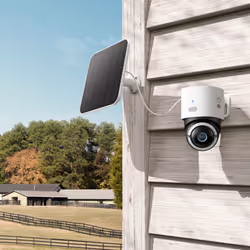 Eufy 4G LTE Cam S330 Cosse Caméra de sécurité IP Extérieure 3840 x 2160 pixels Plafond/Mur/Poteau - Vue supplémentaire 11