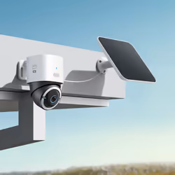 Eufy 4G LTE Cam S330 Cosse Caméra de sécurité IP Extérieure 3840 x 2160 pixels Plafond/Mur/Poteau - Vue supplémentaire 12