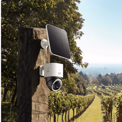 Eufy 4G LTE Cam S330 Cosse Caméra de sécurité IP Extérieure 3840 x 2160 pixels Plafond/Mur/Poteau - Vue supplémentaire 8