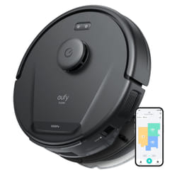 Eufy Clean L60 Hybrid robot aspirateur 0,35 L Sans sac Noir