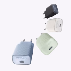Anker 511 Nano Universel Noir Secteur Charge rapide Intérieure