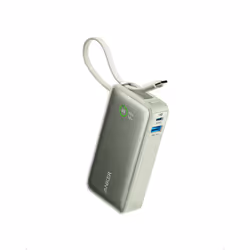 Anker A1259G61, 10000 mAh, Lithium, 30 W, Vert