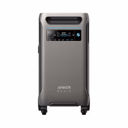Anker Solix F3800, Secteur, Allume-cigare, Solaire, 3840 Wh, 6000 W, 120/240 V, 120 V, 2400 W