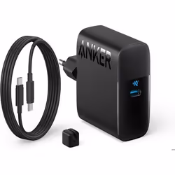 Anker Chargeur Super Rapide USB-C 45 W Chargeur avec câble USB-C