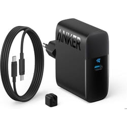 Anker Chargeur Super Rapide USB-C 45 W Chargeur avec câble USB-C