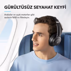 Soundcore Q20i Beyaz Casque Avec fil Arceau USB Type-C Bluetooth Blanc - Vue supplémentaire 4