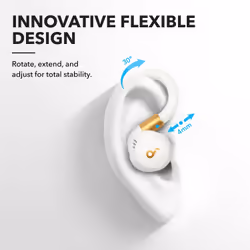 Soundcore Sport X20 Blanc