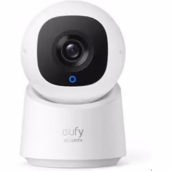 Caméra de Surveillance - eufy - C210 - Résolution 1080p - Rotation 360° - Inclinaison