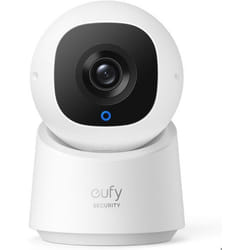 Caméra de Surveillance - eufy - C210 - Résolution 1080p - Rotation 360° - Inclinaison