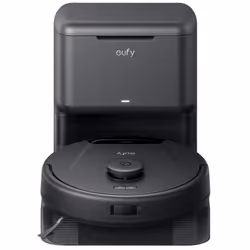 Eufy L60, Sans sac, Noir, Rond, 2 roue(s), 0,35 L, Chargement, Purification