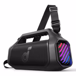 Soundcore Boom 2 Plus, 140 W, 20 W, 103 dB, Sans fil, USB Type-C, Système d’enceinte portable 2.1