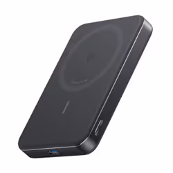 Anker A1664H11, 10000 mAh, Recharge sans fil, 12 W, Noir