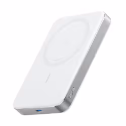 Anker A1664H21, 10000 mAh, Recharge sans fil, 12 W, Blanc