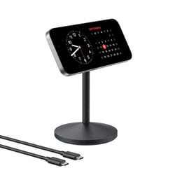 Anker MagGo Écouteurs, Casque, Smartphone, Smartwatch Noir USB Recharge sans fil Charge rapide Intérieure