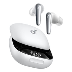 Anker Liberty 4 Pro Casque True Wireless Stereo (TWS) Ecouteurs Appels/Musique/Sport/Au quotidien USB Type-C Bluetooth Blanc
