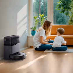 Eufy Omni C20 3,1 L Sans sac Noir - Vue supplémentaire 4