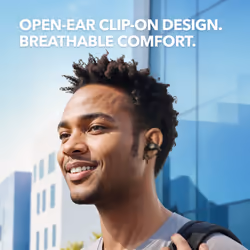 Soundcore C40i Casques Sans fil Open-ear Appels/Musique/Sport/Au quotidien Bluetooth Noir - Vue supplémentaire 2