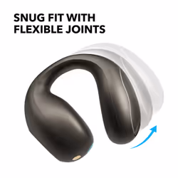 Soundcore C40i Casques Sans fil Open-ear Appels/Musique/Sport/Au quotidien Bluetooth Noir - Vue supplémentaire 3