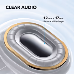 Soundcore C40i Casques Sans fil Open-ear Appels/Musique/Sport/Au quotidien Bluetooth Noir - Vue supplémentaire 4