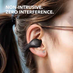 Soundcore C40i Casques Sans fil Open-ear Appels/Musique/Sport/Au quotidien Bluetooth Noir - Vue supplémentaire 6